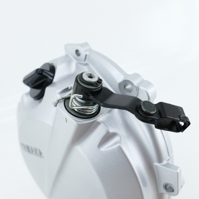 Yamaha (Original OE) - YAMAHA FZ6 FZ6-S RJ07 Fazer Kupplungsdeckel Motordeckel Seitendeckel Motor - Bild 4 von 6