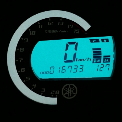 Yamaha (Original OE) - YAMAHA FZ6 FZ6-S RJ07 Fazer Sitzverriegelung Verriegelung Sitzbank nur 16733km - Bild 4 von 4