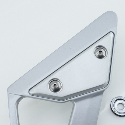 Yamaha (Original OE) - YAMAHA FZ6 FZ6-S RJ07 Fazer Fußrastenhalter Fußrastenplatte Fußrastenträger - Bild 3 von 5