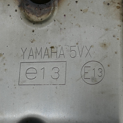 Yamaha (Original OE) - YAMAHA FZ6 FZ6-S RJ07 Fazer Auspuff Schalldämpfer Endtopf Endschalldämpfer - Bild 5 von 6