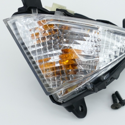 Kawasaki (Original OE) - KAWASAKI ZX-6R ZX600P 07 08 org. Blinker vorn links Blinkleuchte UNFALLFREI - Bild 2 von 5