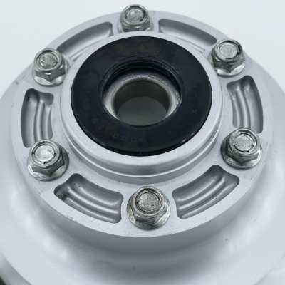 Suzuki (Original OE) - SUZUKI GSF1200 GSF1200S WVA9 Kettenradträger Kettenradaufnahme nur 17300km - Bild 2 von 4