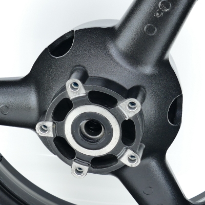 Suzuki (Original OE) - SUZUKI GSF1200 GSF1200S WVA9 Felge hinten Hinterradfelge Hinterrad UNFALLFREI - Bild 2 von 9