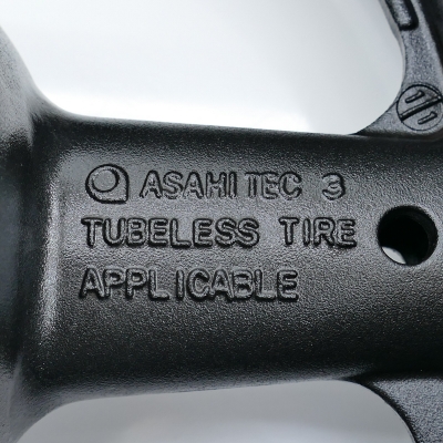 Suzuki (Original OE) - SUZUKI GSF1200 GSF1200S WVA9 Felge hinten Hinterradfelge Hinterrad UNFALLFREI - Bild 5 von 9