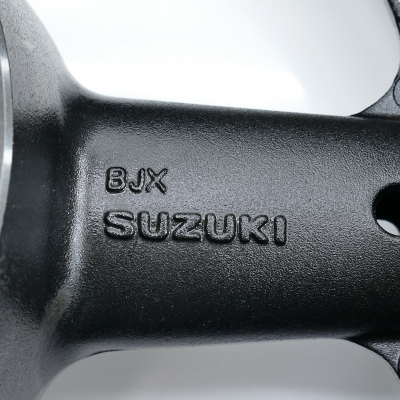 Suzuki (Original OE) - SUZUKI GSF1200 GSF1200S WVA9 Felge hinten Hinterradfelge Hinterrad UNFALLFREI - Bild 6 von 9