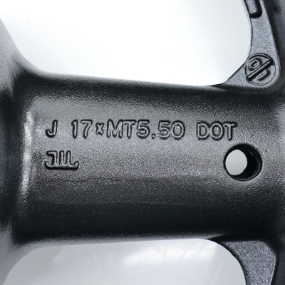 Suzuki (Original OE) - SUZUKI GSF1200 GSF1200S WVA9 Felge hinten Hinterradfelge Hinterrad UNFALLFREI - Bild 7 von 9