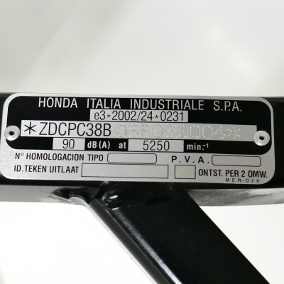 Honda (Original OE) - HONDA CBF600 CBF600S PC38 Rahmen Hauptrahmen inkl. Brief UNFALLFREI - Bild 5 von 8