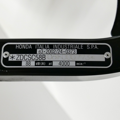 Honda (Original OE) - HONDA CBF1000 CBF 1000A SC58 Rahmen Hauptrahmen inkl. Brief UNFALLFREI - Bild 8 von 9