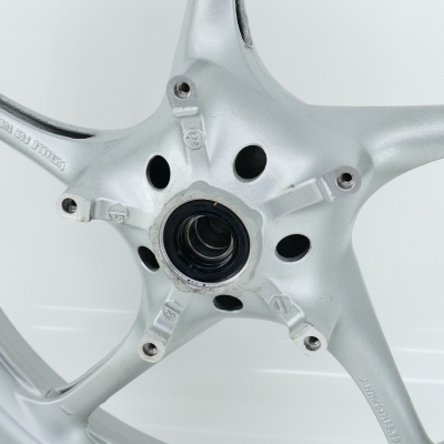 Yamaha (Original OE) - YAMAHA FZ6 FZ6-S RJ07 Fazer Felge vorn Vorderradfelge Rad nur 16733km - Bild 2 von 7