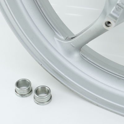 Yamaha (Original OE) - YAMAHA FZ6 FZ6-S RJ07 Fazer Felge vorn Vorderradfelge Rad nur 16733km - Bild 3 von 7