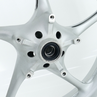 Yamaha (Original OE) - YAMAHA FZ6 FZ6-S RJ07 Fazer Felge vorn Vorderradfelge Rad nur 16733km - Bild 4 von 7