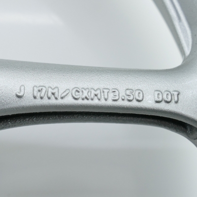 Yamaha (Original OE) - YAMAHA FZ6 FZ6-S RJ07 Fazer Felge vorn Vorderradfelge Rad nur 16733km - Bild 5 von 7