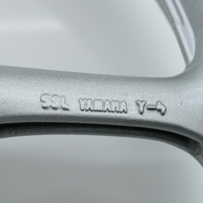 Yamaha (Original OE) - YAMAHA FZ6 FZ6-S RJ07 Fazer Felge vorn Vorderradfelge Rad nur 16733km - Bild 6 von 7