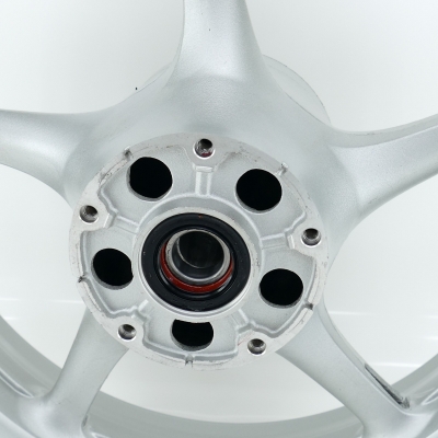 Yamaha (Original OE) - YAMAHA FZ6 FZ6-S RJ07 Fazer Felge hinten Hinterradfelge Rad nur 16733km - Bild 2 von 7