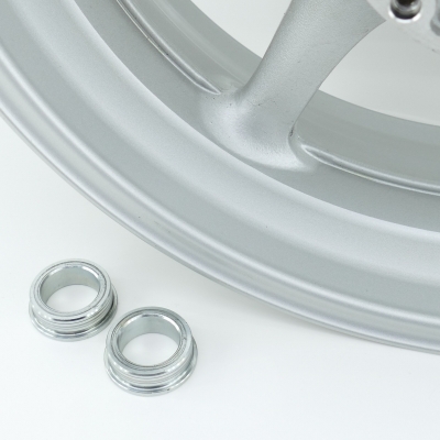 Yamaha (Original OE) - YAMAHA FZ6 FZ6-S RJ07 Fazer Felge hinten Hinterradfelge Rad nur 16733km - Bild 3 von 7