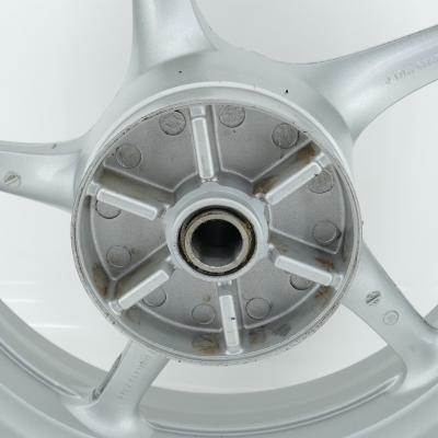 Yamaha (Original OE) - YAMAHA FZ6 FZ6-S RJ07 Fazer Felge hinten Hinterradfelge Rad nur 16733km - Bild 4 von 7