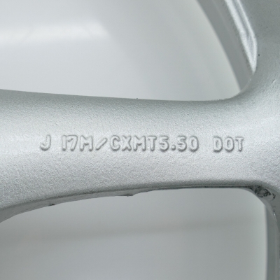 Yamaha (Original OE) - YAMAHA FZ6 FZ6-S RJ07 Fazer Felge hinten Hinterradfelge Rad nur 16733km - Bild 5 von 7