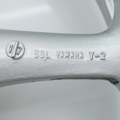 Yamaha (Original OE) - YAMAHA FZ6 FZ6-S RJ07 Fazer Felge hinten Hinterradfelge Rad nur 16733km - Bild 6 von 7