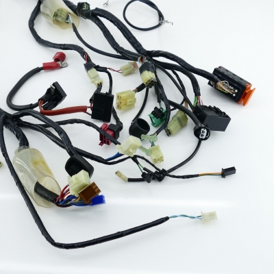 Honda (Original OE) - HONDA CBF600 CBF600S PC38 Kabelbaum Hauptkabelbaum Kabel 32100-MER-D201 - Bild 2 von 6