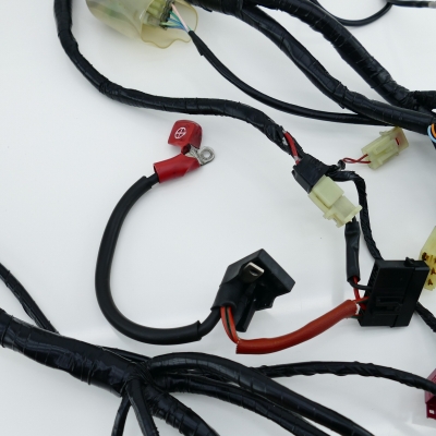 Honda (Original OE) - HONDA CBF600 CBF600S PC38 Kabelbaum Hauptkabelbaum Kabel 32100-MER-D201 - Bild 3 von 6