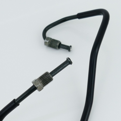 Honda (Original OE) - HONDA CBF600 CBF600S PC38 ABS Bremsleitung Bremse Leitung nur 16419km - Bild 4 von 5