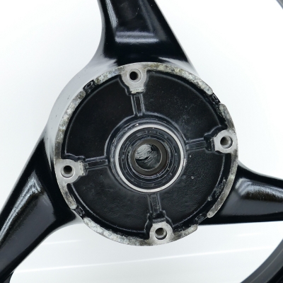Honda (Original OE) - HONDA CBR600 CBR600F PC35 2001-2007 Felge hinten Hinterradfelge Rad UNFALLFREI - Bild 2 von 7