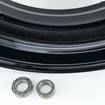 Honda (Original OE) - HONDA CBR600 CBR600F PC35 2001-2007 Felge hinten Hinterradfelge Rad UNFALLFREI - Bild 3 von 7