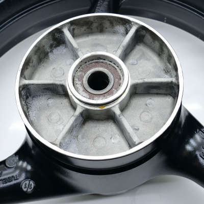 Honda (Original OE) - HONDA CBR600 CBR600F PC35 2001-2007 Felge hinten Hinterradfelge Rad UNFALLFREI - Bild 4 von 7