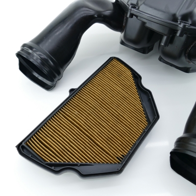 Honda (Original OE) - HONDA CBR600 CBR600F PC35 2001-2007 Luftfilterkasten Kasten Luftfilter Ram Air - Bild 3 von 6