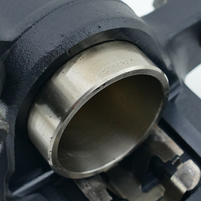 Honda (Original OE) - HONDA CBR600 CBR600F PC35 2001-2007 Bremssattel hinten Bremszange nur 5972km - Bild 6 von 7