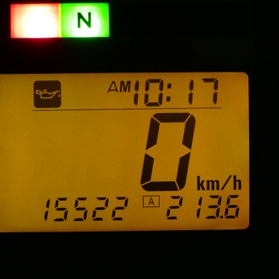 Honda (Original OE) - HONDA CBR600 CBR600F PC35 2001-2007 Ansaugstutzen Ansauggummis nur 15522km - Bild 5 von 5