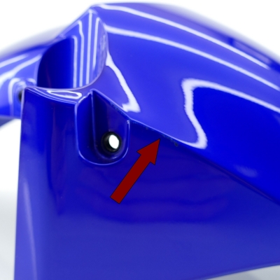 Honda (Original OE) - HONDA CBR125 CBR125R JC39 Fender vorn Kotflügel Schutzblech UNFALLFREI - Bild 5 von 7
