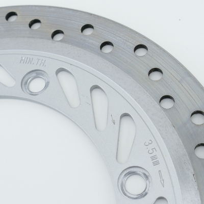 Honda (Original OE) - HONDA CBR125 CBR125R JC39 Bremsscheibe vorn Vorderradbremsscheibe Stärke: 3,8mm - Bild 3 von 4