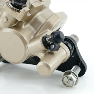 Honda (Original OE) - HONDA CBR125 CBR125R JC39 Bremssattel vorn vorne Bremszange nur 4392km - Bild 2 von 7