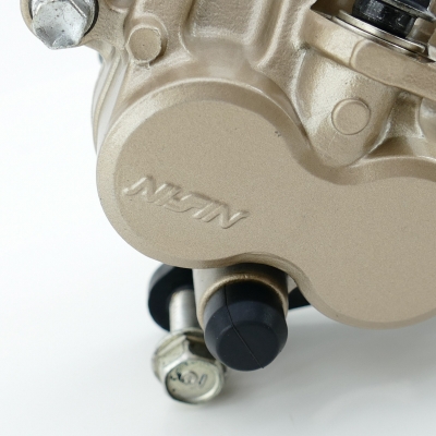 Honda (Original OE) - HONDA CBR125 CBR125R JC39 Bremssattel vorn vorne Bremszange nur 4392km - Bild 3 von 7