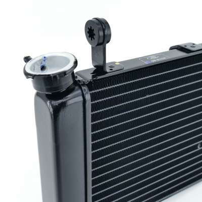 Honda (Original OE) - HONDA CBR125 CBR125R JC39 Kühler Wasserkühler nur 4392km UNFALLFREI - Bild 2 von 8