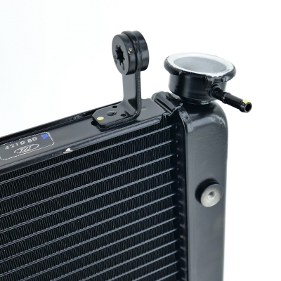 Honda (Original OE) - HONDA CBR125 CBR125R JC39 Kühler Wasserkühler nur 4392km UNFALLFREI - Bild 5 von 8