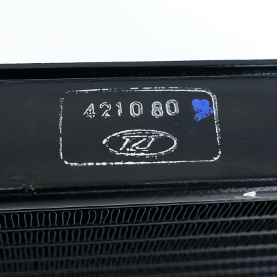 Honda (Original OE) - HONDA CBR125 CBR125R JC39 Kühler Wasserkühler nur 4392km UNFALLFREI - Bild 7 von 8