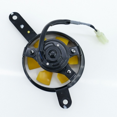 Honda (Original OE) - HONDA CBR125 CBR125R JC39 Kühlerlüfter Lüfter Ventilator Kühler nur 4392km - Bild 3 von 6