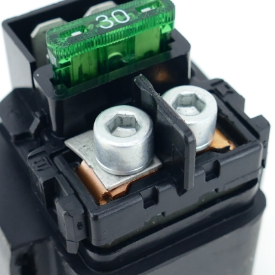 Honda (Original OE) - HONDA CBR125 CBR125R JC39 Anlasserrelais Magnetschalter Starter Relay nur 4392km - Bild 2 von 4