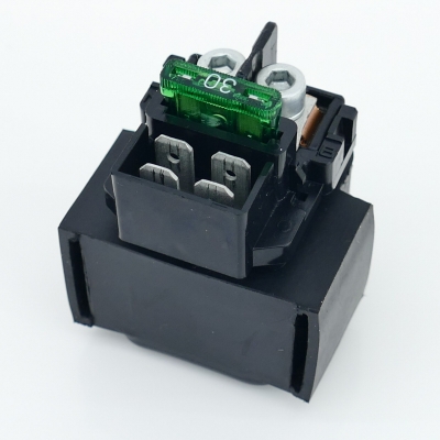 Honda (Original OE) - HONDA CBR125 CBR125R JC39 Anlasserrelais Magnetschalter Starter Relay nur 4392km - Bild 3 von 4