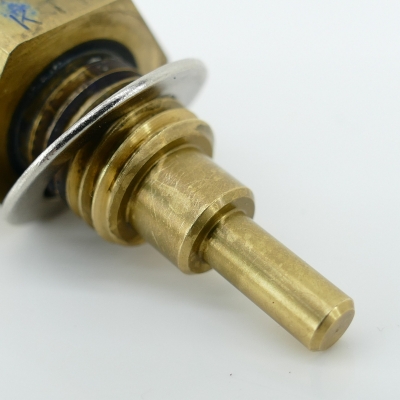 Honda (Original OE) - HONDA CBR125 CBR125R JC39 Sensor Thermostatgehäuse Fühler Kühlwasser nur 4392km - Bild 2 von 6