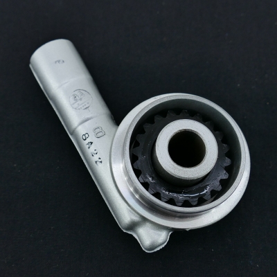 Honda (Original OE) - HONDA CBR125 CBR125R JC39 Tachoantrieb Tachoschnecke Tachogeber nur 4392km - Bild 3 von 5