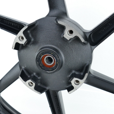 Honda (Original OE) - HONDA CBR125 CBR125R JC34 JC39 Felge hinten Hinterradfelge Hinterrad UNFALLFREI - Bild 3 von 7