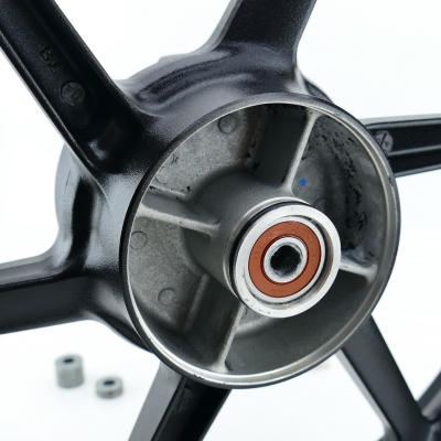 Honda (Original OE) - HONDA CBR125 CBR125R JC34 JC39 Felge hinten Hinterradfelge Hinterrad UNFALLFREI - Bild 4 von 7