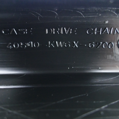 Honda (Original OE) - HONDA CBR125 CBR125R JC34 Kettenschutz Kettenabdeckung Abdeckung UNFALLFREI - Bild 3 von 4