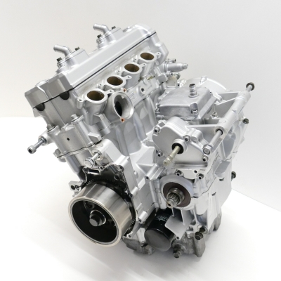 YAMAHA FZ FZ6 FZ6-S RJ07 Fazer Motor Antrieb engine gute Kompression nur 13960km