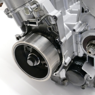 Yamaha (Original OE) - YAMAHA FZ FZ6 FZ6-S RJ07 Fazer Motor Antrieb engine gute Kompression nur 13960km - Bild 2 von 10