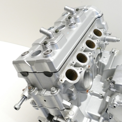 Yamaha (Original OE) - YAMAHA FZ FZ6 FZ6-S RJ07 Fazer Motor Antrieb engine gute Kompression nur 13960km - Bild 4 von 10