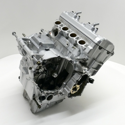 Yamaha (Original OE) - YAMAHA FZ FZ6 FZ6-S RJ07 Fazer Motor Antrieb engine gute Kompression nur 13960km - Bild 6 von 10